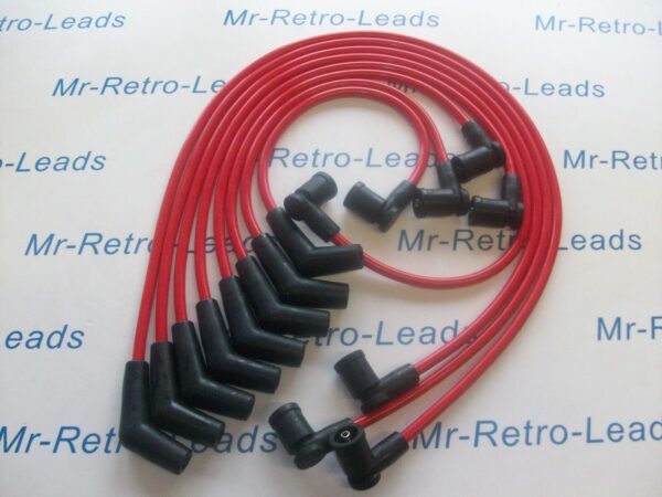 Red 8.5mm Performance Ignition Leads For Tvr Chimaera V8 Gen 2 Coil Pack Ht.