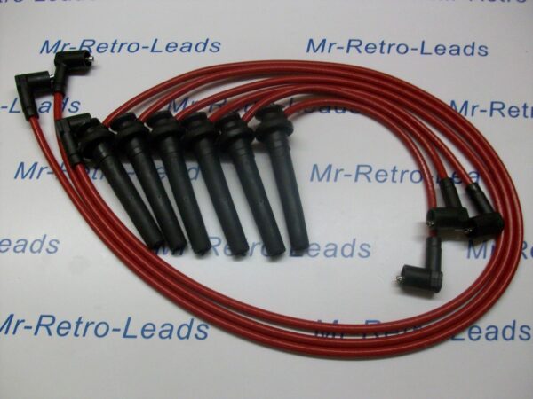 Red 8.5mm Performance Ignition Leads For The Mondeo St220 Mkiii 3.0i V6 24v