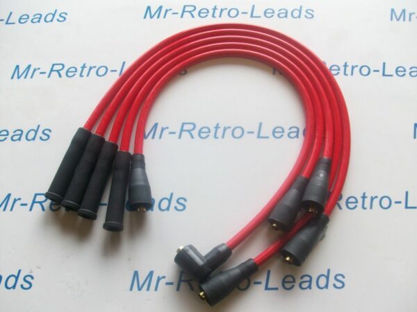 Red 8.5mm Performance Ignition Leads Golf Mk2 1.3 1.6 1.8 Gti Mk3 1.6i 1.8i Ht..