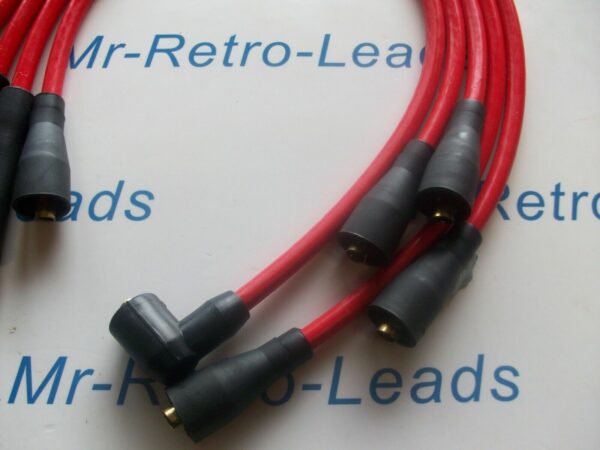 Red 8.5mm Performance Ignition Leads Golf Mk2 1.3 1.6 1.8 Gti Mk3 1.6i 1.8i Ht..