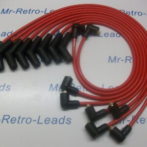 Red 8mm Performance Ignition Leads Range Rover 3.9 4.0 4.6 Discovery 4.0 M4 Coil