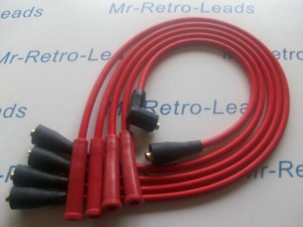 Red 8mm Performance Ignition Leads Triumph Acclaim Hls Quality Built Ht Leads