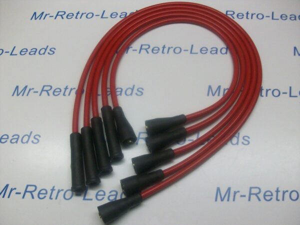 Red 8mm Performance Ignition Leads Will Fit. Lotus Elan Cortina Twin Cam Escort