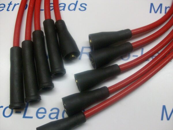 Red 8mm Performance Ignition Leads Will Fit. Lotus Elan Cortina Twin Cam Escort