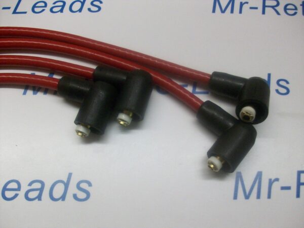 Red 8mm Performance Ignition Leads Mini Mpi Paul Smith Mini 1996 > 2000 Quality