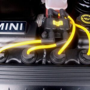 Yellow 7mm Performance Ignition Leads Mini One Cooper S 1.6 R50 R52 R53 R56 R57