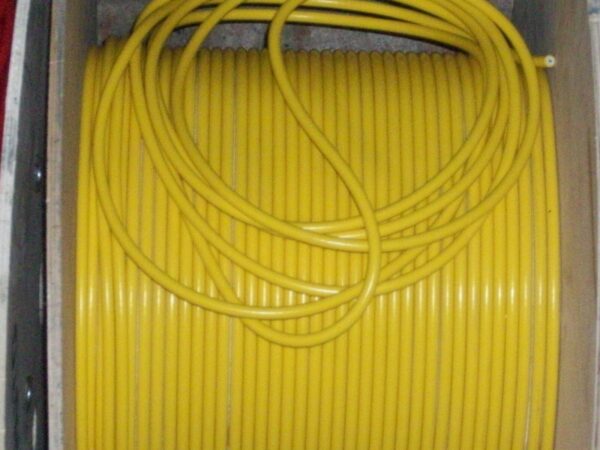 Yellow 8mm Extra Long Ignition Coil Lead Ht From  50s 70s  And More 1 Meter Long