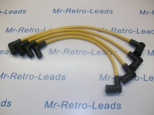 Yellow 8mm Performance Ignition Leads For Rx-8 Rx8 231 192 Ps D585 Coil Pack..