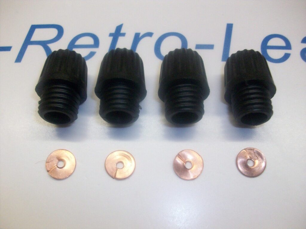 LUCAS 2 MAGNETO PASTILLA BTH DISTRIBUIDOR BOBINA HT BOTAS PLOMO ACORN LU458658 DE COLECCIÓN