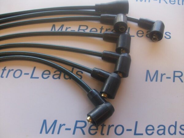 7mm British Racing Green Performance Ignition Leads Triumph Tr5 Tr6 Gt6 Show