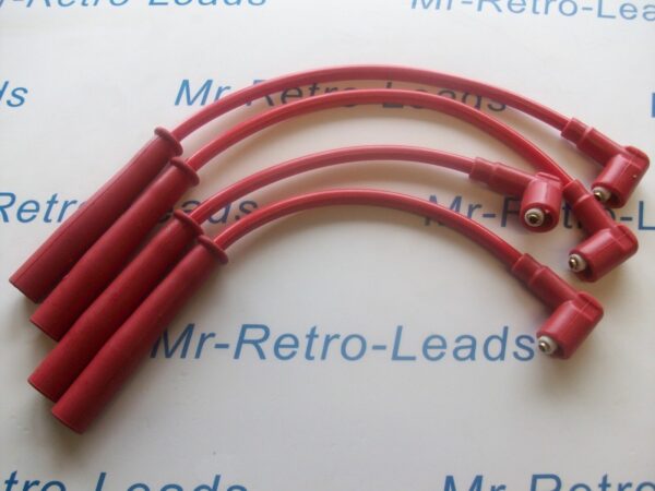 All Red 8.5mm Performance Ignition Leads Mini Mpi Paul Smith Mini 1996 > 2000