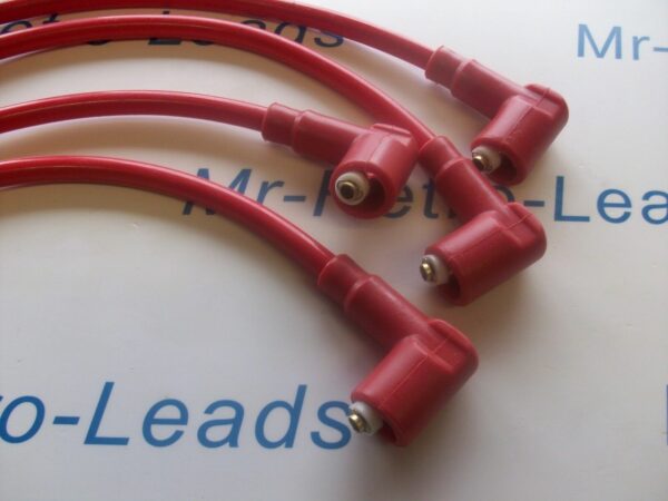 All Red 8mm Performance Ignition Leads Mini Mpi Paul Smith Mini 1996 > 2000