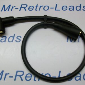 Black 20" Inches Long Ignition Coil Lead Ht All Cars From  50s / 70s & More