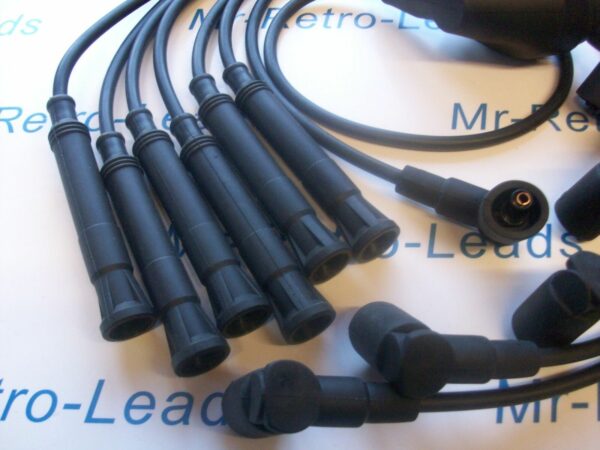 Black 7mm Ignition Leads For 628csi M30 B28 E30 325i 325 M20 B25 E24 Quality Ht