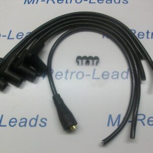 Black 7mm Ignition Leads Austin A40 Somerset 1953 >1956 Quality Built Ht Leads