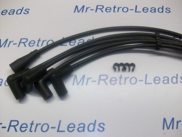 Black 7mm Ignition Leads Austin A30 A35 A40 50 55 60 Quality Hand Built Leads Ht