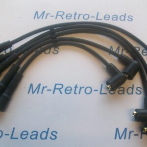 Black 7mm Ignition Leads Triumph Tr3 Tr4 Tr4a Quality Ht Leads Hand Built