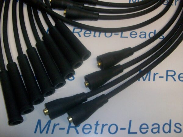 Black 7mm Performance Ignition Leads 1965 > 1983 For The Rr Shadow 1  2   6.75