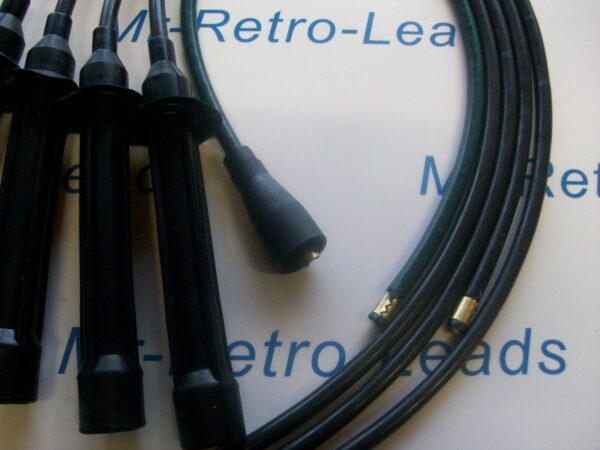 Black 7mm Performance Ignition Leads Triumph Dolomite Sprint And Tr7 Sprint