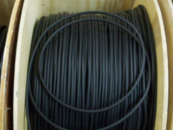 Black 7mm Suppressed Silicone Ht Ignition Lead Carbon Core Cable  X 1 Meter
