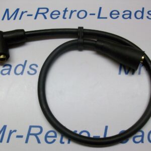 Black 8mm 25" Inches Long Ignition Coil Lead Ht All Cars From  50s / 70s & More