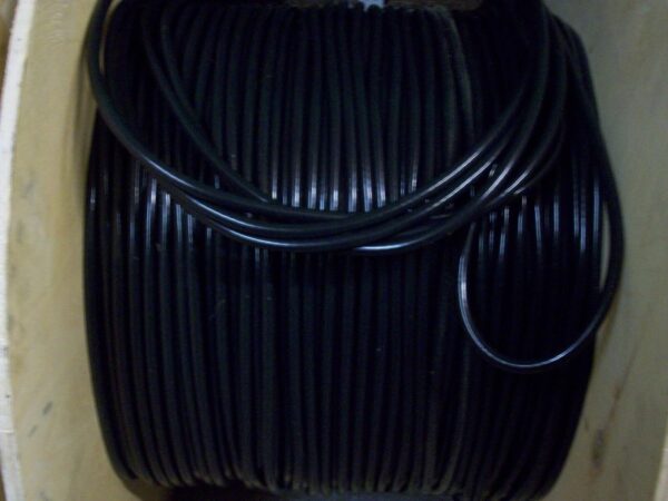 Black 8mm 25" Inches Long Ignition Coil Lead Ht All Cars From  50s / 70s & More