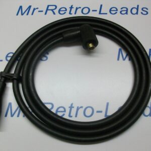 Black 8mm Extra Long Ignition Coil Lead 1.5 Meter Ht Cars From  50s / 70s & More