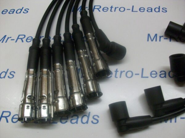 Black 8mm Ignition Leads Will Fit Mercedes Sl 280 Sl 280 Slc Quality Hand Built.