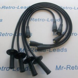 Black 8mm Ignition Leads Transporter Camper T1 T2 Bus Air Cooled 1600 Quality