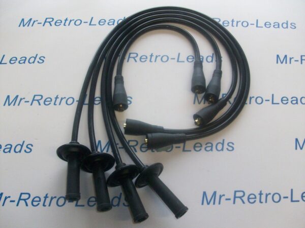 Black 8mm Ignition Leads Transporter Camper T1 T2 Bus Air Cooled 1600 Quality