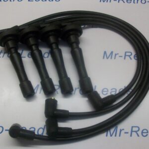 Black 8mm Performance Ignition Leads For The Civic B16 B18 Dohc Engines Quality