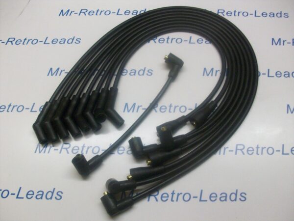 Black 8mm Performance Ignition Leads Triumph Stag 3.0 V8 Quality Hand Built Ht