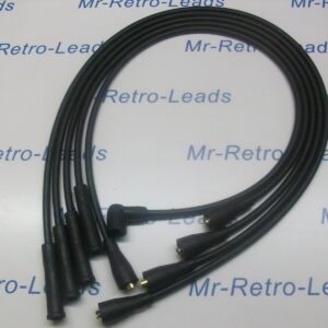 Black 8mm Performance Ignition Leads To Fit Lotus Excel Esprit 2.0 Quality Build