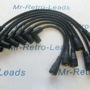 Black 8mm Performance Ignition Leads Mg Mgc Gt 6 Cylinder Quality Hand Built