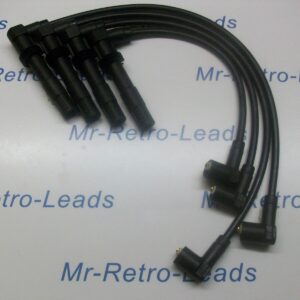Black 8mm Performance Ignition Leads For Leaon Toledo 1.4 1.6 16v Quality Lead