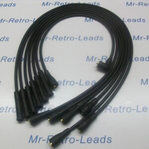 Black 8mm Performance Ignition Leads For The 240z 260z 280z Quality Ht Leads