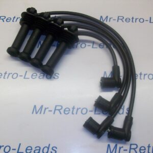 Black 8mm Performance Ignition Leads For Fiesta Zetec 1.4 1.25 Quality Leads Ht
