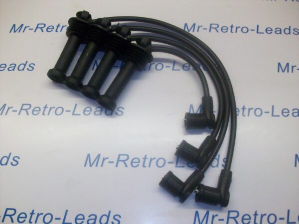 Black 8mm Performance Ignition Leads For Fiesta Zetec 1.4 1.25 Quality Leads Ht