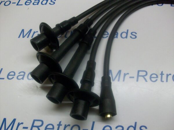Black 8mm Performance Ignition Leads T2 Bay T25 Camper 1700 1800 2000 Quality