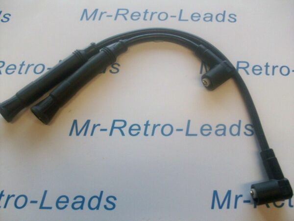 Black 8mm Performance Ignition Leads Commando 961 / 916 Quality Hand Built Leads