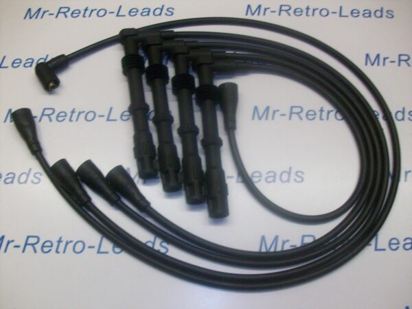 Black 8mm Performance Ignition Leads For The Sierra Cosworth Rs 16v Quality Ht