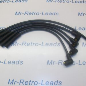 Black 8mm Performance Ignition Leads Triumph Spitfire Mkiv 1.5 1.3 Quality Leads