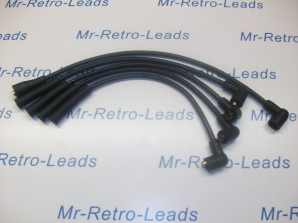 Black 8mm Performance Ignition Leads Triumph Spitfire Mkiv 1.5 1.3 Quality Leads