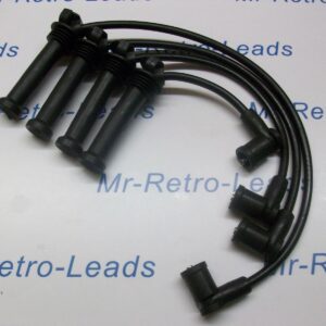 Black 8mm Performance Ignition Leads For The Fiesta St150 Mk6 Vi Quality Leads