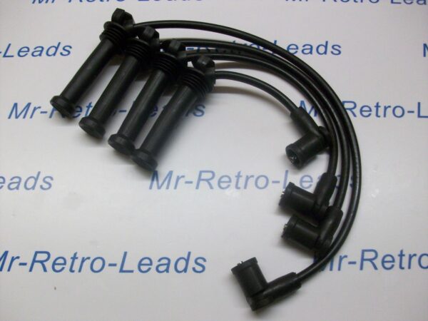 Black 8mm Performance Ignition Leads For The Fiesta St150 Mk6 Vi Quality Leads