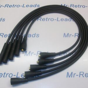 Black 8mm Performance Ignition Leads Will Fit Lotus Elan Cortina Twin Cam Escort