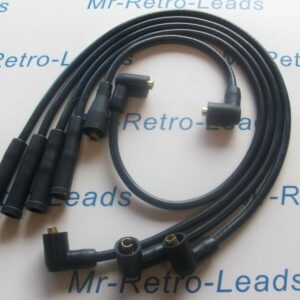 Black 8mm Performance Ignition Leads Ford X-flow Crossflow Hand Built Quality