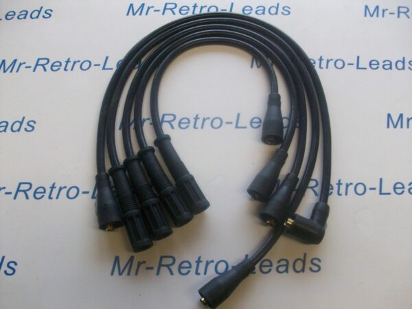 Black 8mm Performance Ignition Leads Fits Lancia Vx Ie Models Only Quality Leads