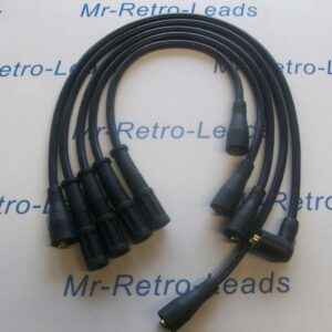 Black 8mm Performance Ignition Leads Fits Lancia Vx Ie Models Only Quality Leads