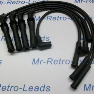 Black 8mm Performance Leads For 309 405 1.9 Mi16 16v Bx19 16v Quality Ht Leads